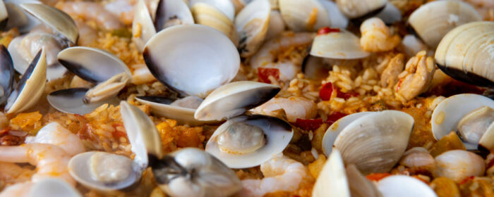 Fresh Paella Thursday - Seafood